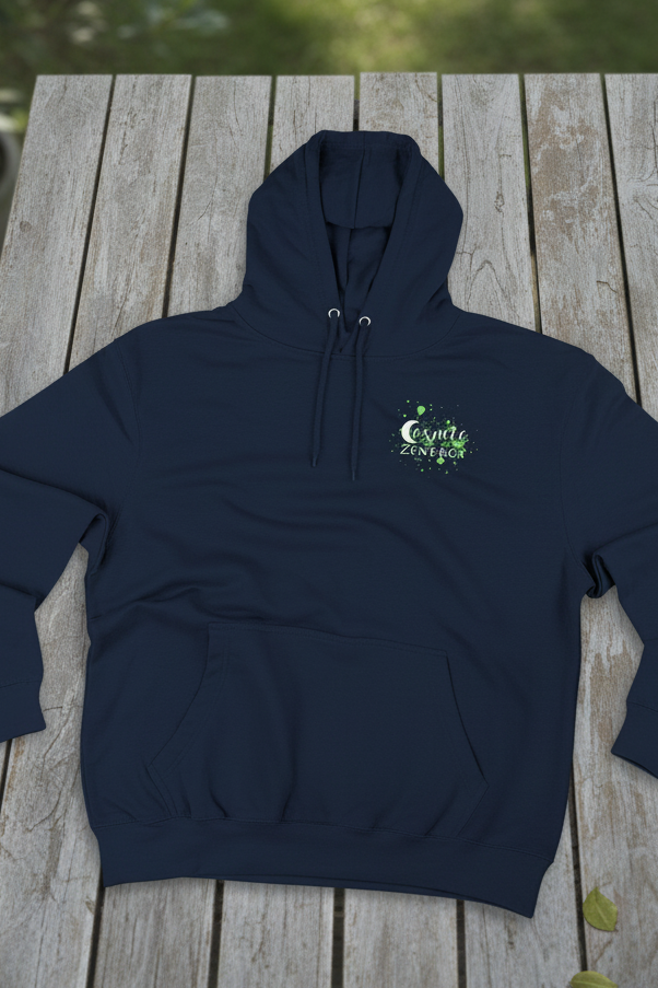 Dance Like Everyone Is Watching Shake That Thing Graffiti Three-Panel Fleece Hoodie