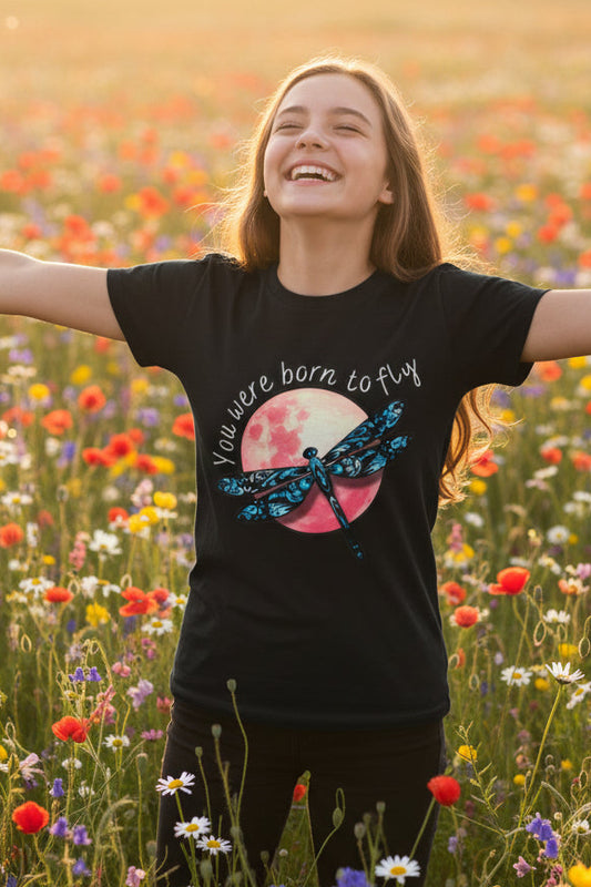 You Were Born to Fly Tee
