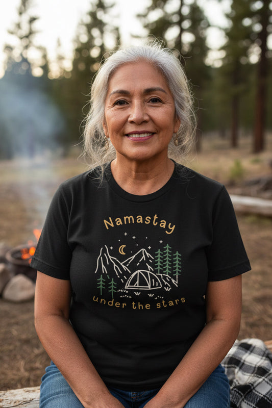 Namastay Under the Stars Tee