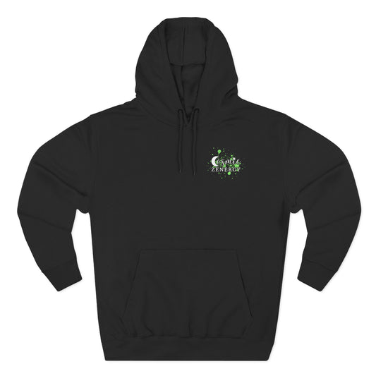 Dance Like Everyone Is Watching Shake That Thing Graffiti Three-Panel Fleece Hoodie