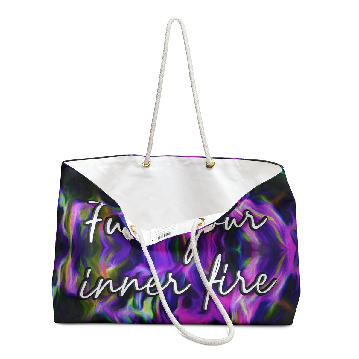 Fuel your inner fire Weekender Bag