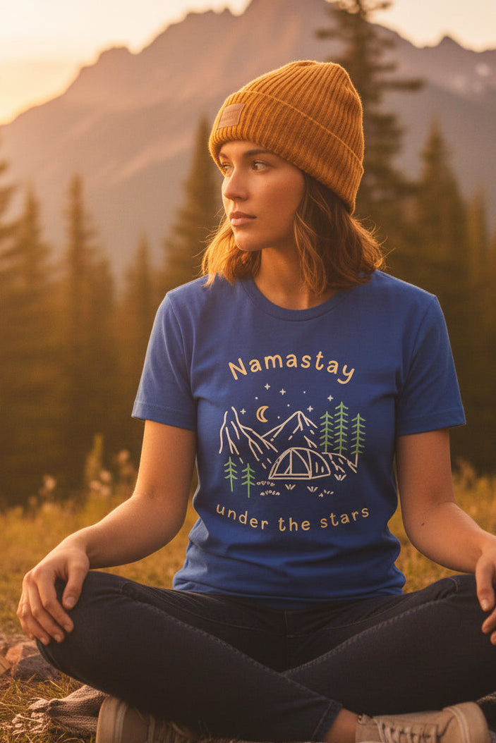 Namastay Under the Stars Tee
