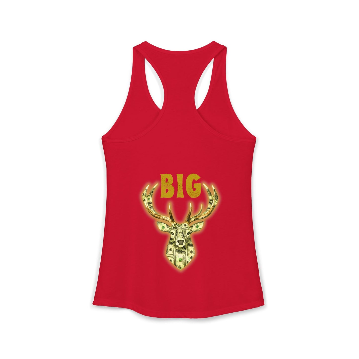 Copy of Copy of Wild Woman with Lion Face Racerback Tank