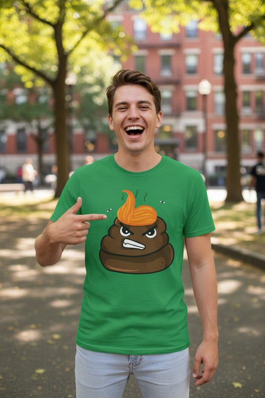 Poop Emoji Tee