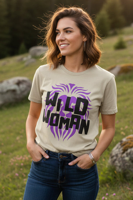 Wild Woman Tee