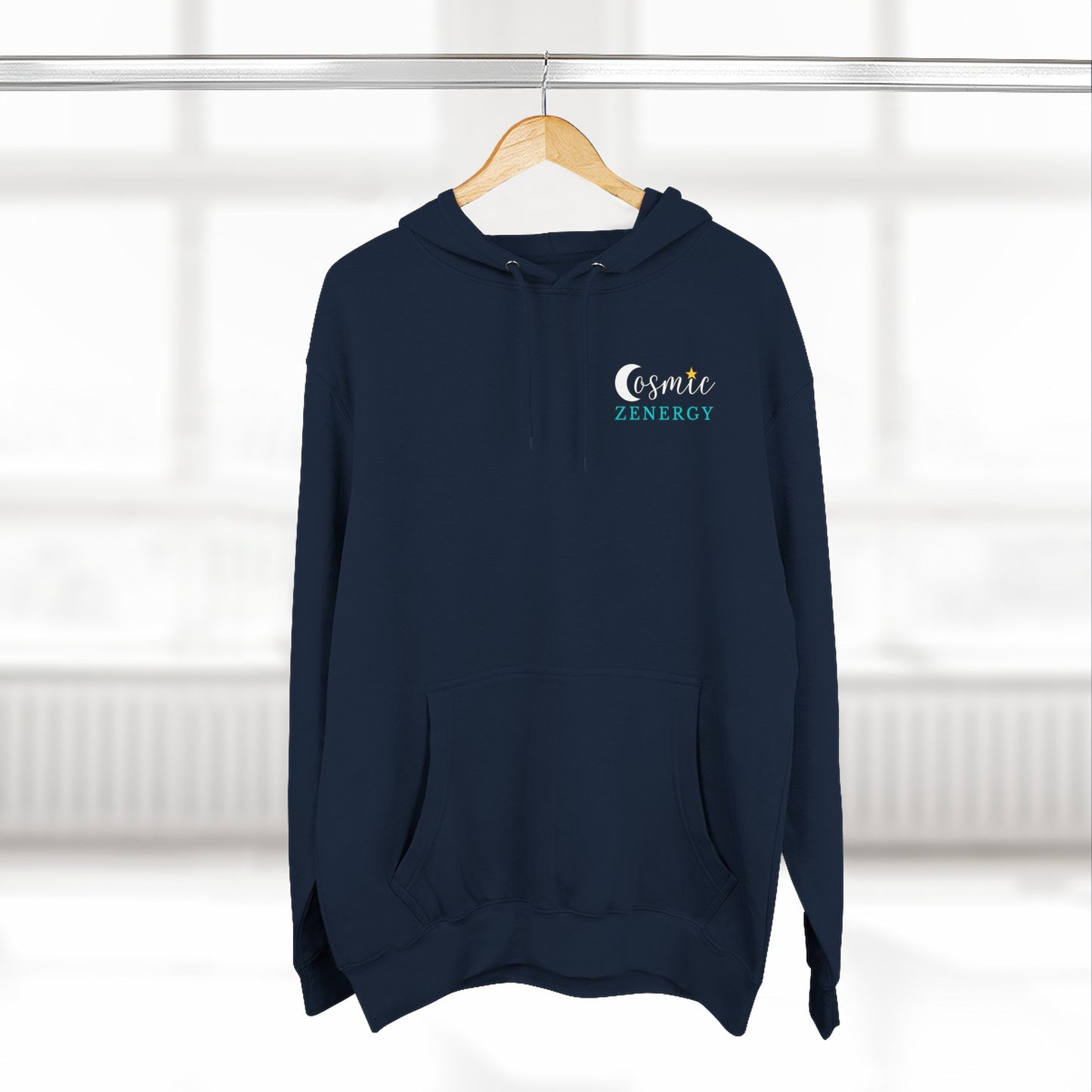DAnce like everyone is watching shake that thing graffiti Three-Panel Fleece Hoodie