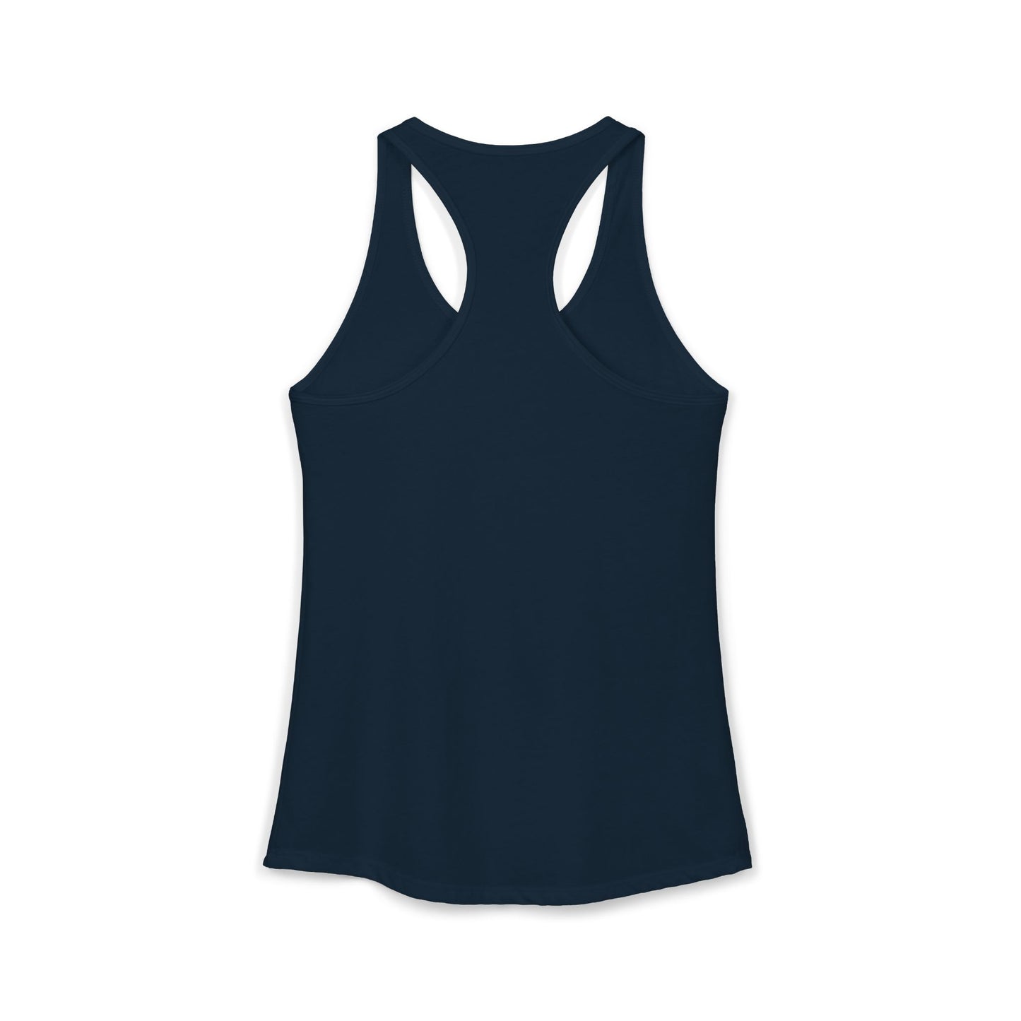 namastay under the stars Women's Ideal Racerback Tank