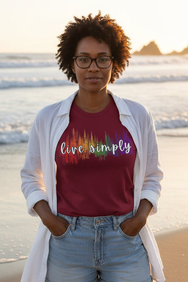 "Live Simply" Tee