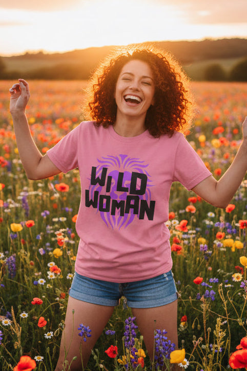 Wild Woman Tee
