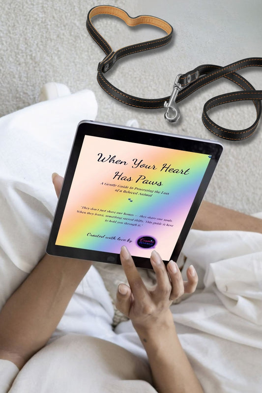 Still With Me — Custom Pet Memorial Song & Pet Loss Grief Guide