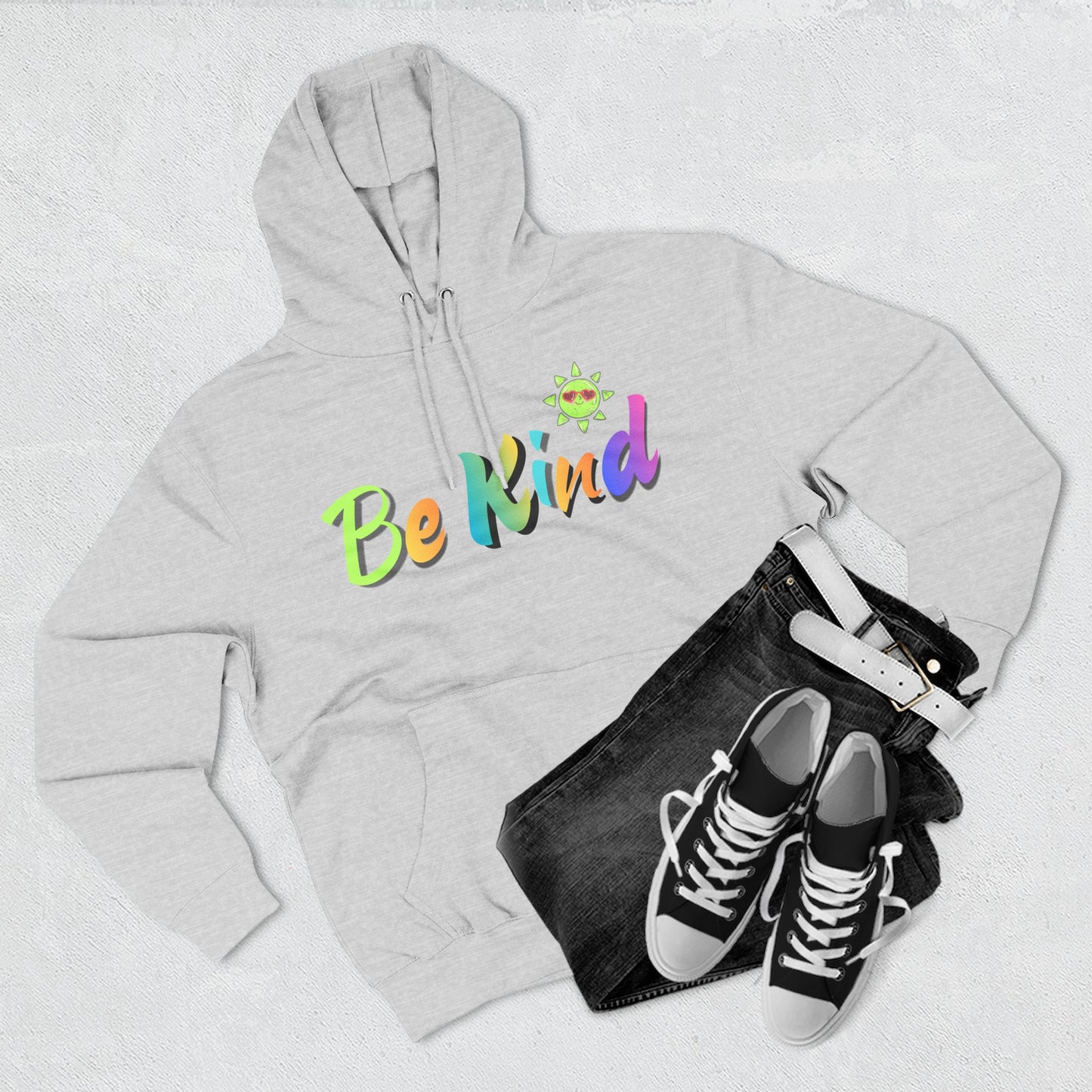 "Bad Day? Need a Hug?" Fleece Hoodie