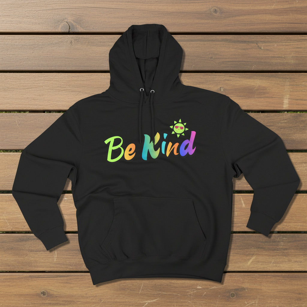"Bad Day? Need a Hug?" Fleece Hoodie