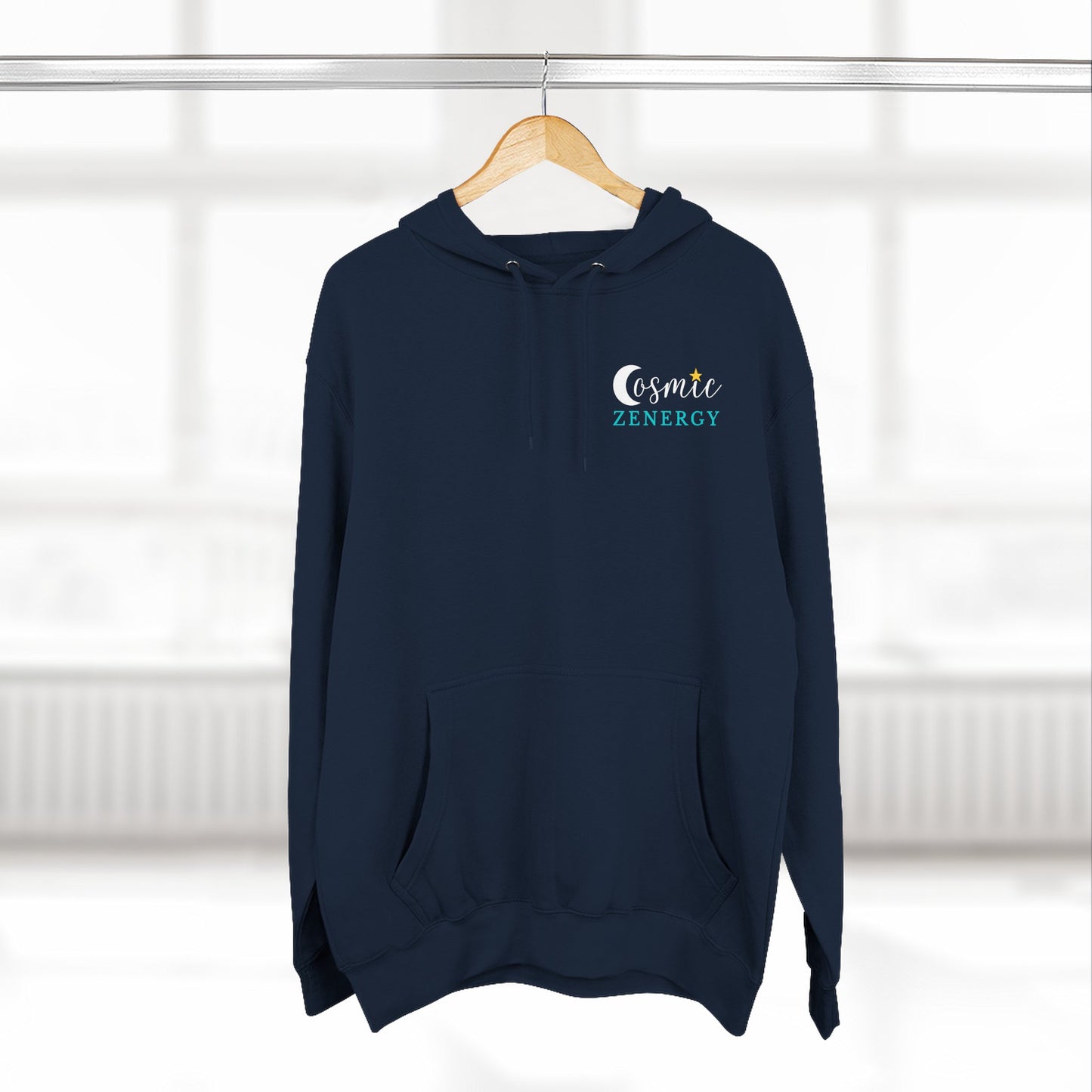 "Namastay in the Wilderness" Fleece Hoodie