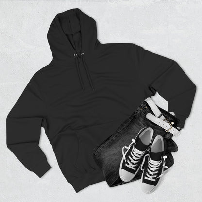 pink Big bucks Three-Panel Fleece Hoodie
