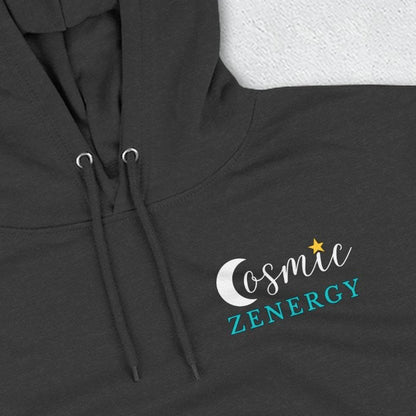 Life Was Meant to Be Celebrated hoodie sleeve detail