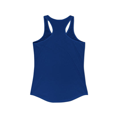 namastay under the stars Women's Ideal Racerback Tank
