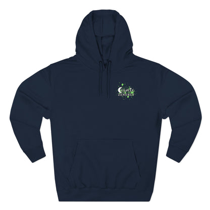 Dance Like Everyone Is Watching Shake That Thing Graffiti Three-Panel Fleece Hoodie