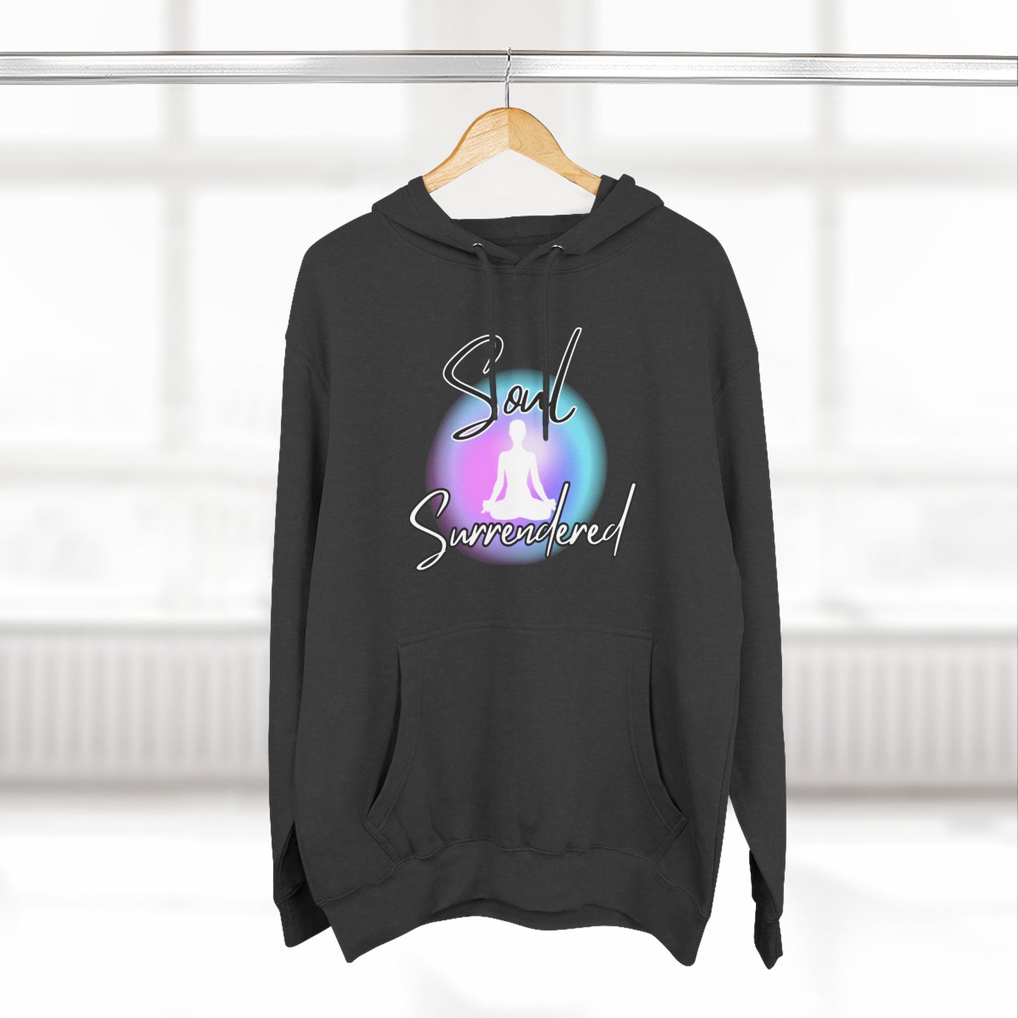 Soul Surrendered Three-Panel Fleece Hoodie