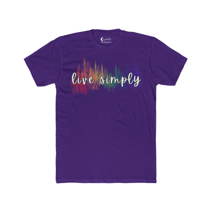 "Live Simply" Tee