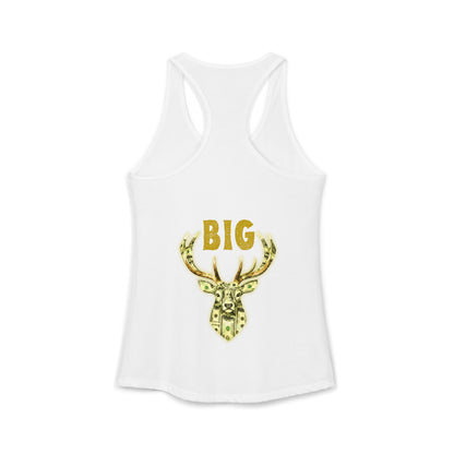 Copy of Copy of Wild Woman with Lion Face Racerback Tank