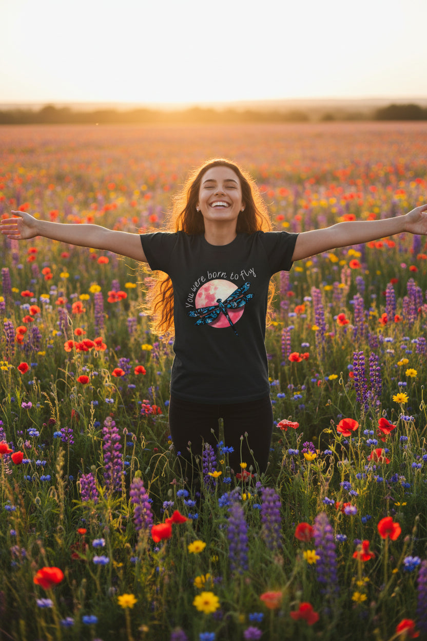 You Were Born to Fly Tee