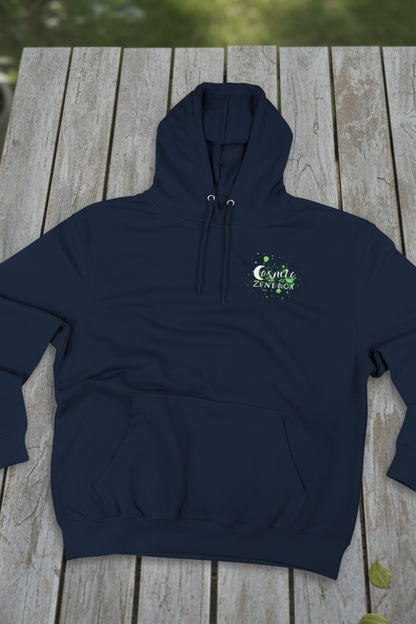 Dance Like Everyone Is Watching Shake That Thing Graffiti Three-Panel Fleece Hoodie