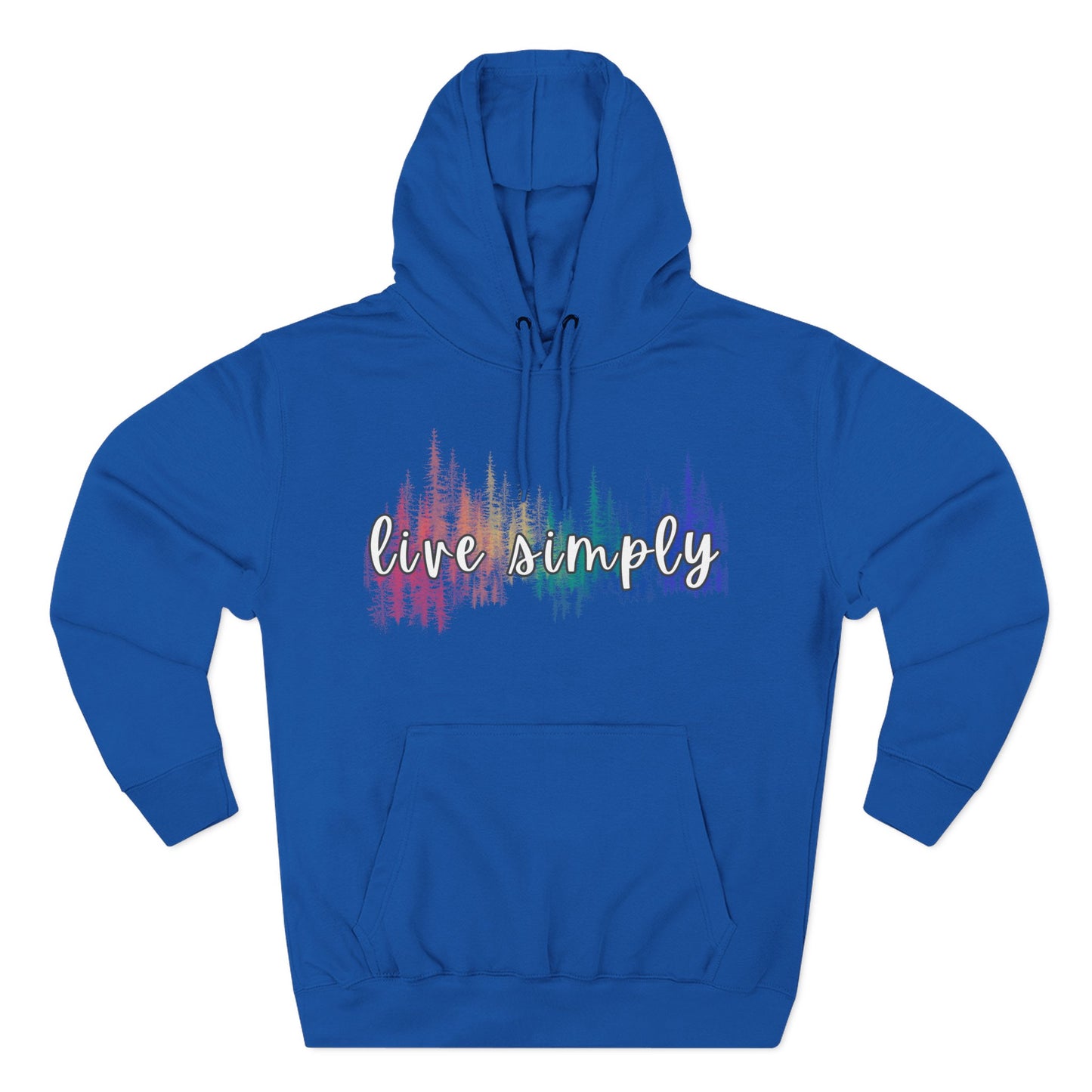 Live Simply Three-Panel Fleece Hoodie