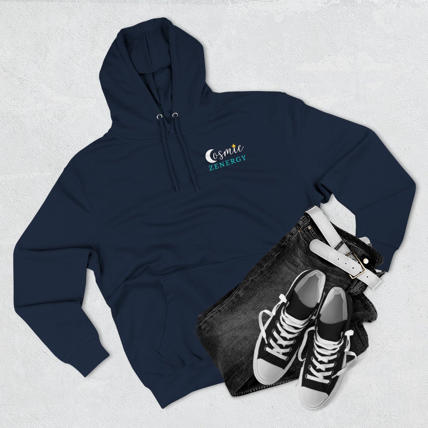 DAnce like everyone is watching shake that thing graffiti Three-Panel Fleece Hoodie