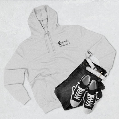 "Namastay Single and Happy" Fleece Hoodie