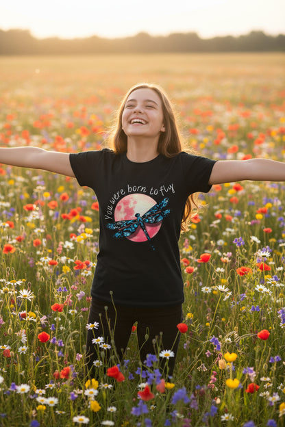 You Were Born to Fly Tee