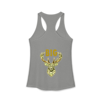 Copy of Copy of Wild Woman with Lion Face Racerback Tank
