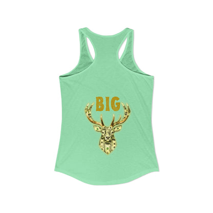 Copy of Copy of Wild Woman with Lion Face Racerback Tank