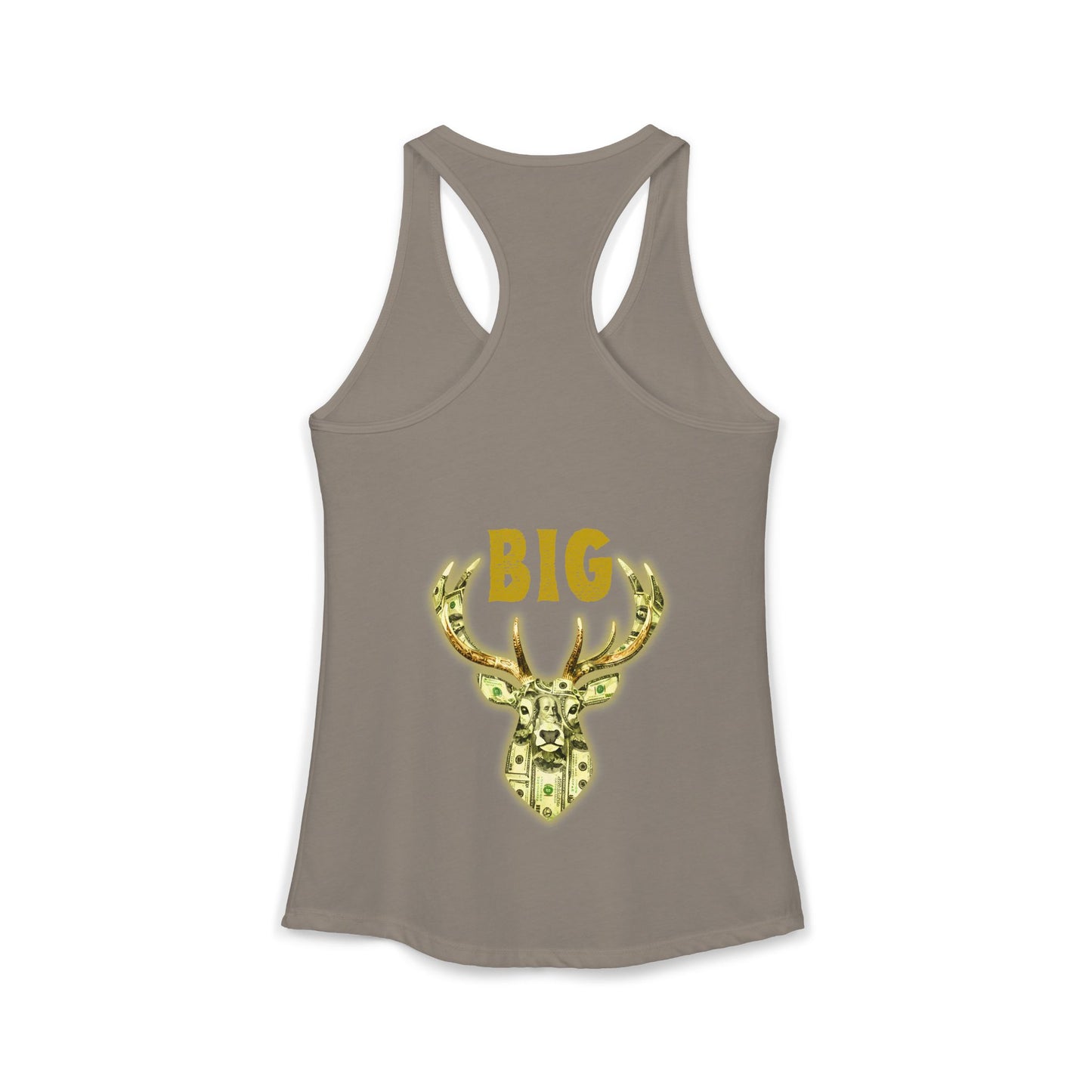 Copy of Copy of Wild Woman with Lion Face Racerback Tank
