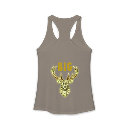 Copy of Copy of Wild Woman with Lion Face Racerback Tank
