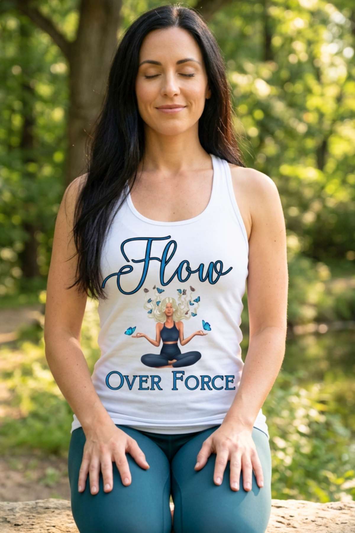 Flow Over Force Racerback Tank