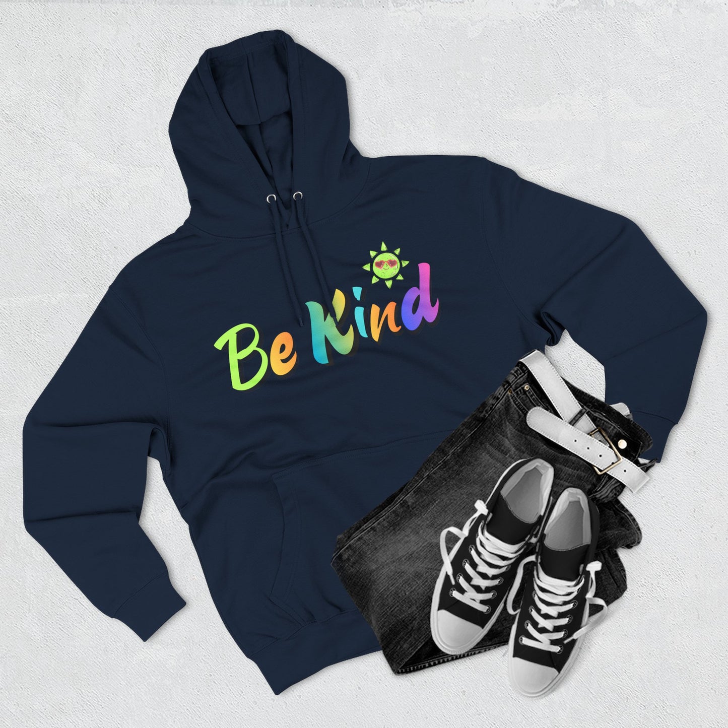 "Bad Day? Need a Hug?" Fleece Hoodie