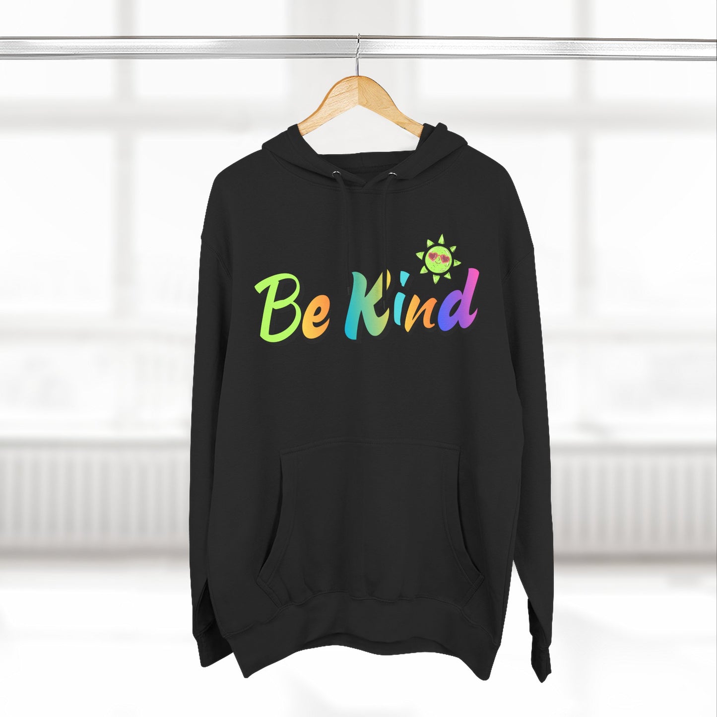 "Bad Day? Need a Hug?" Fleece Hoodie