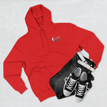 Face the Fear Tiger Heart Three-Panel Fleece Hoodie