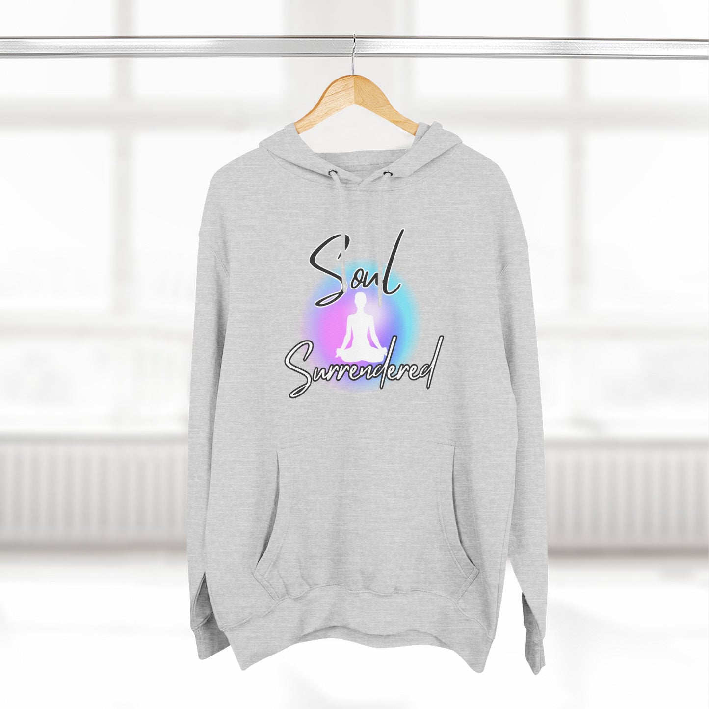 Soul Surrendered Three-Panel Fleece Hoodie
