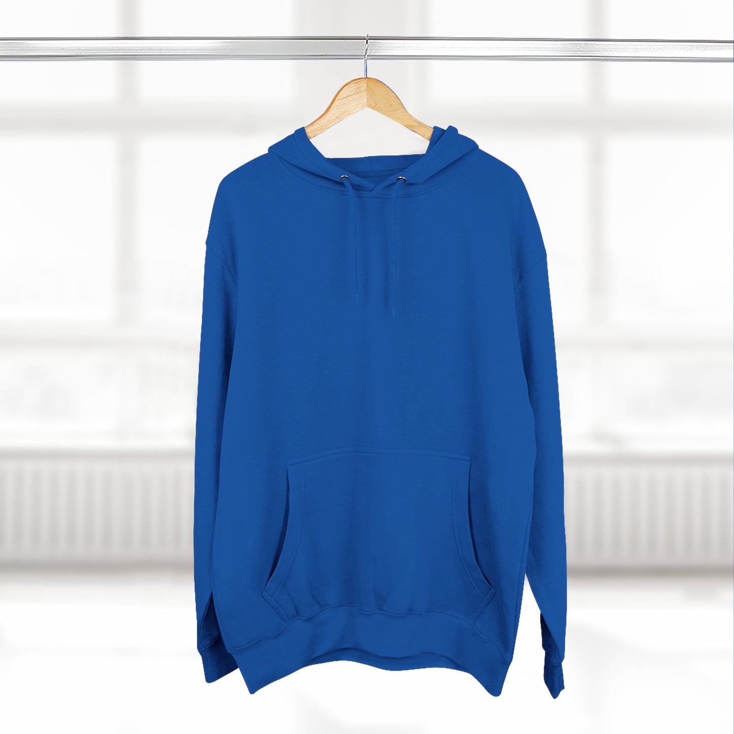 pink Big bucks Three-Panel Fleece Hoodie