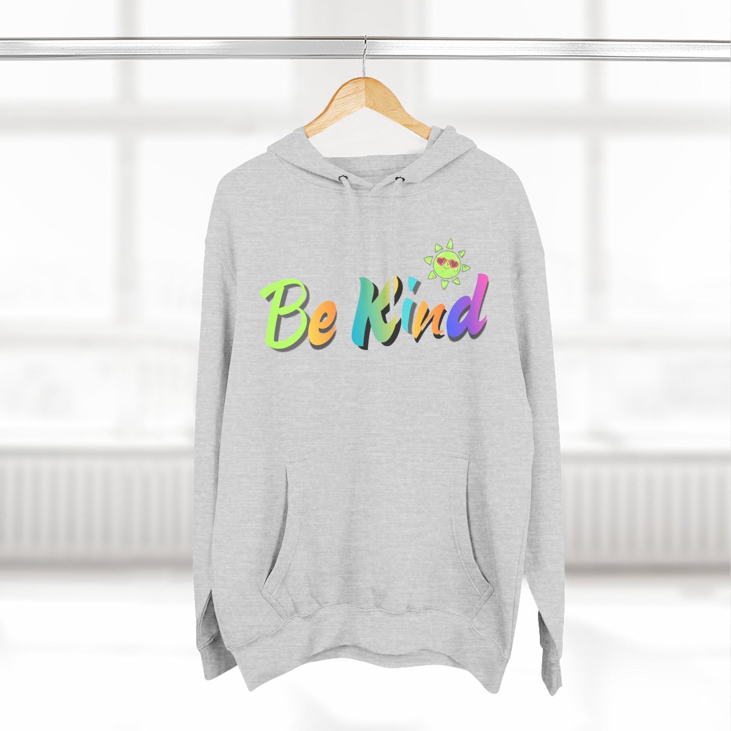 "Bad Day? Need a Hug?" Fleece Hoodie