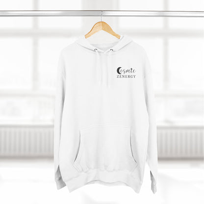 "Namastay Single and Happy" Fleece Hoodie