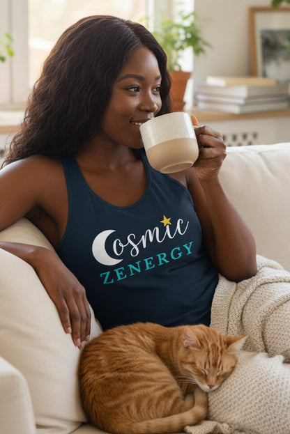 Cosmic Zenergy Racerback Tank