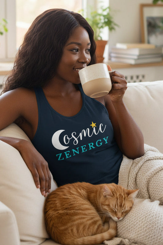 Cosmic Zenergy Racerback Tank