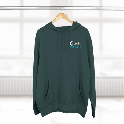 DAnce like everyone is watching shake that thing graffiti Three-Panel Fleece Hoodie