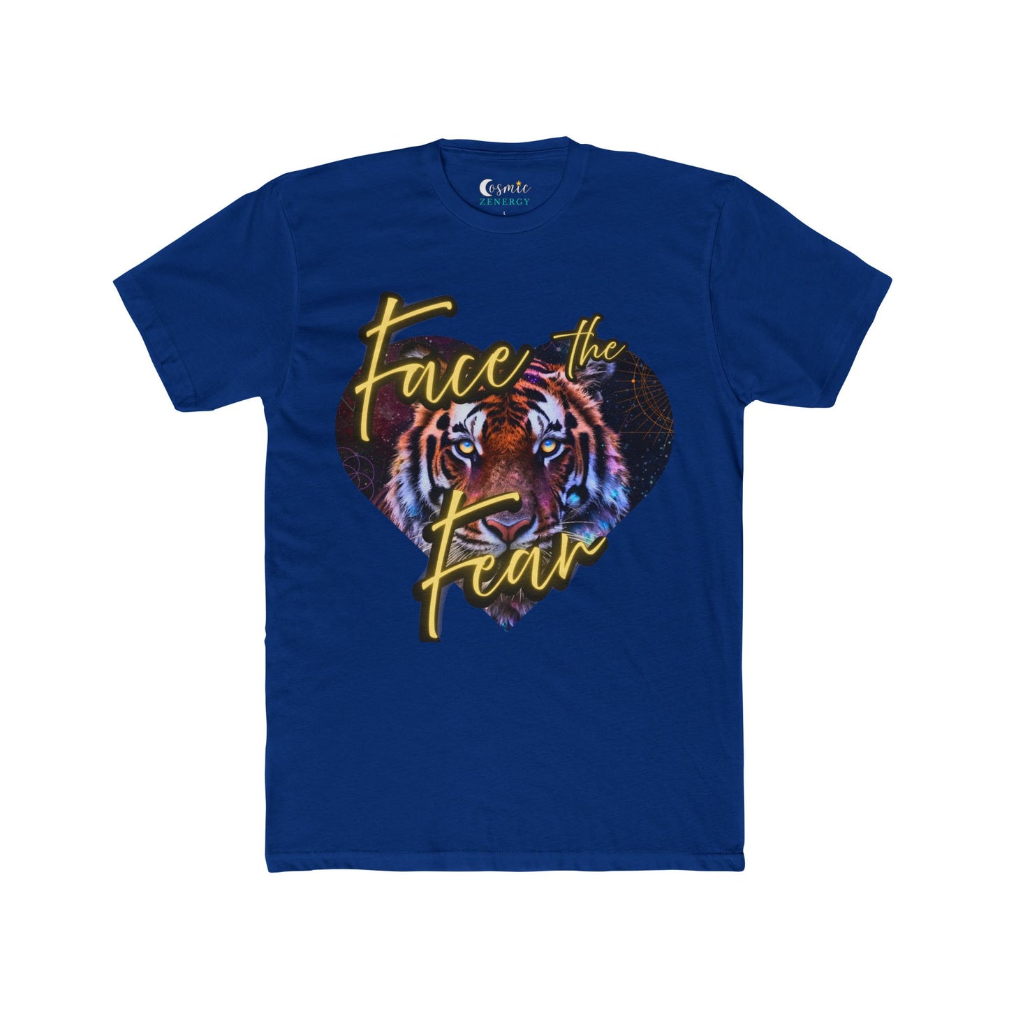 Face the fear tiger heart Tee