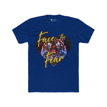 Face the fear tiger heart Tee