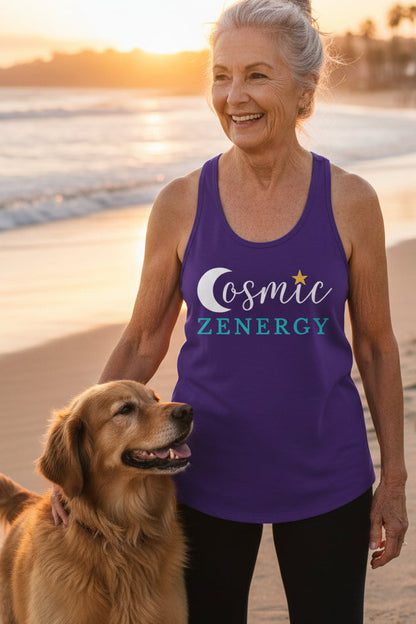 Cosmic Zenergy Racerback Tank
