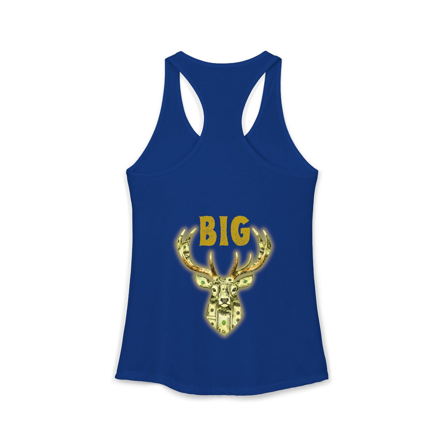 Copy of Copy of Wild Woman with Lion Face Racerback Tank