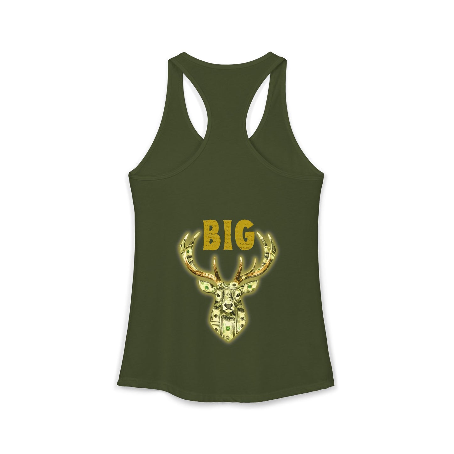 Copy of Copy of Wild Woman with Lion Face Racerback Tank